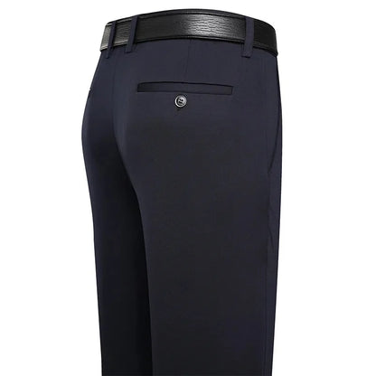 BUSINESS CASUAL NAVY BLUE TROUSERS
