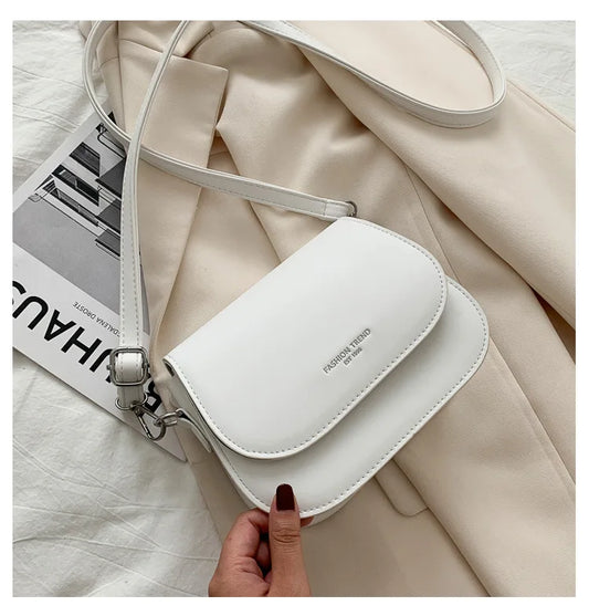 PLAIN FASHION TREND WHITE HERITAGE BAG