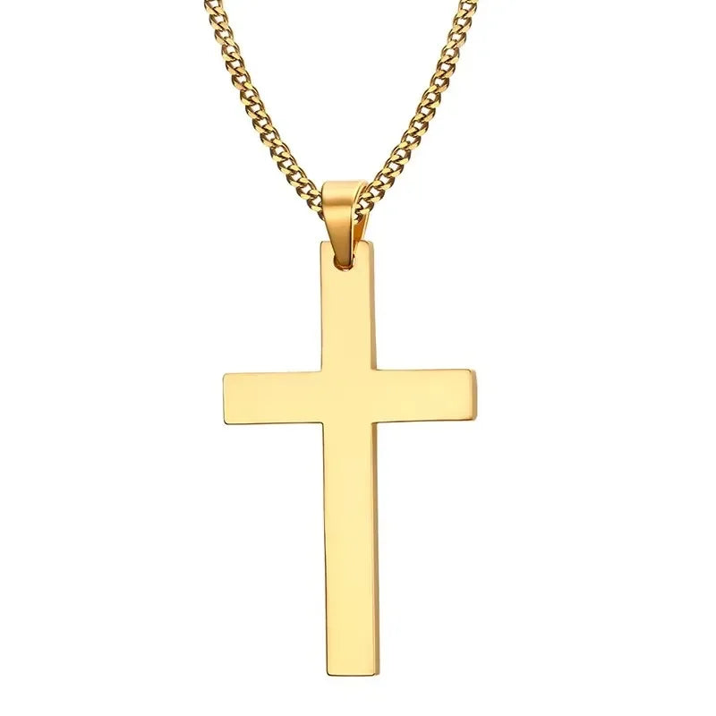 MULTI-COLOR PLAIN CHRISTIAN CROSS