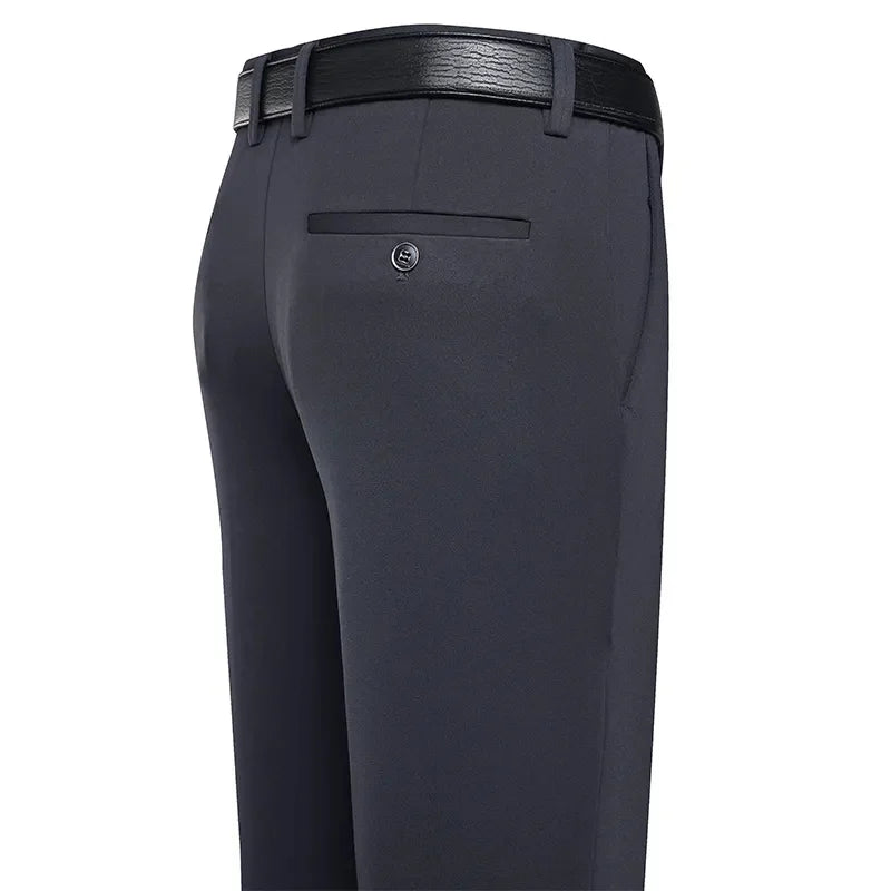 BUSINESS CASUAL DARK GRAY TROUSERS