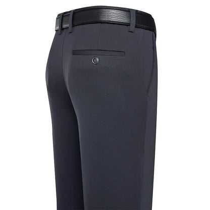 BUSINESS CASUAL DARK GRAY TROUSERS