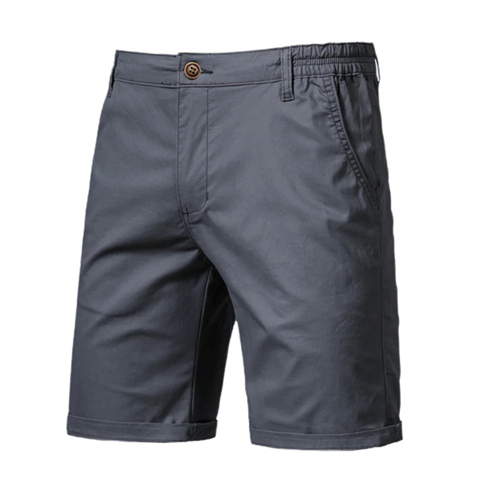CLASSIC OLD MONEY DARK GRAY FORMAL SHORTS