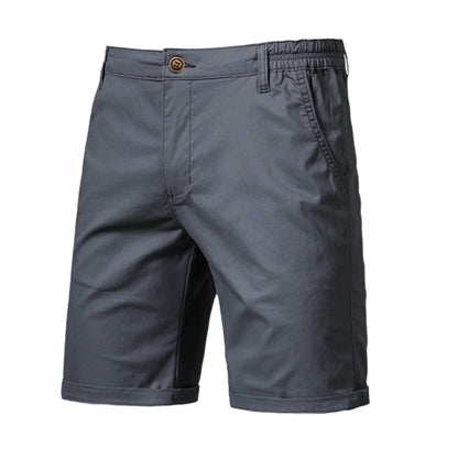 CLASSIC OLD MONEY DARK GRAY FORMAL SHORTS