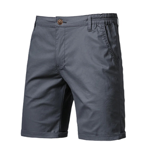 CLASSIC OLD MONEY DARK GRAY FORMAL SHORTS