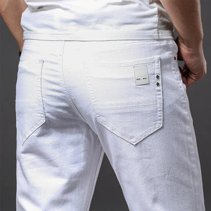 PLAIN WHITE JEANS