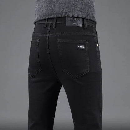 PLAIN BLACK BUSINESS JEANS
