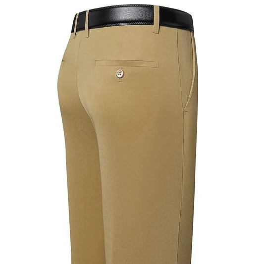 BUSINESS CASUAL KHAKI TROUSERS
