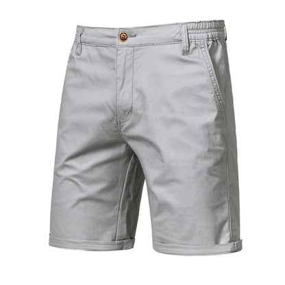 CLASSIC OLD MONEY LIGHT GRAY FORMAL SHORTS