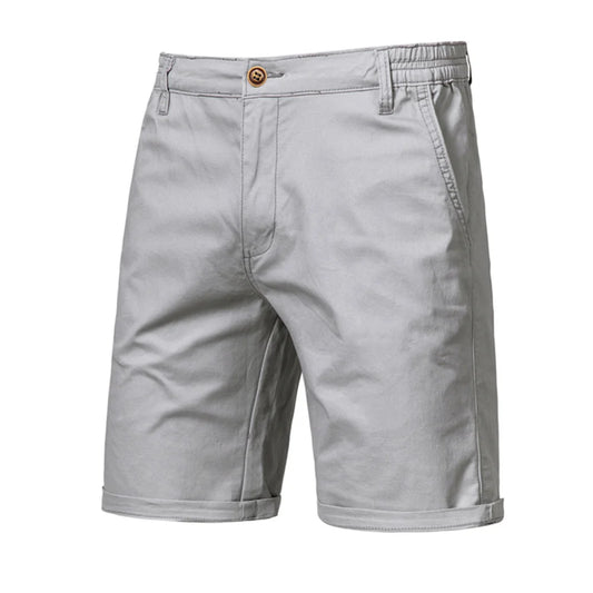CLASSIC OLD MONEY LIGHT GRAY FORMAL SHORTS