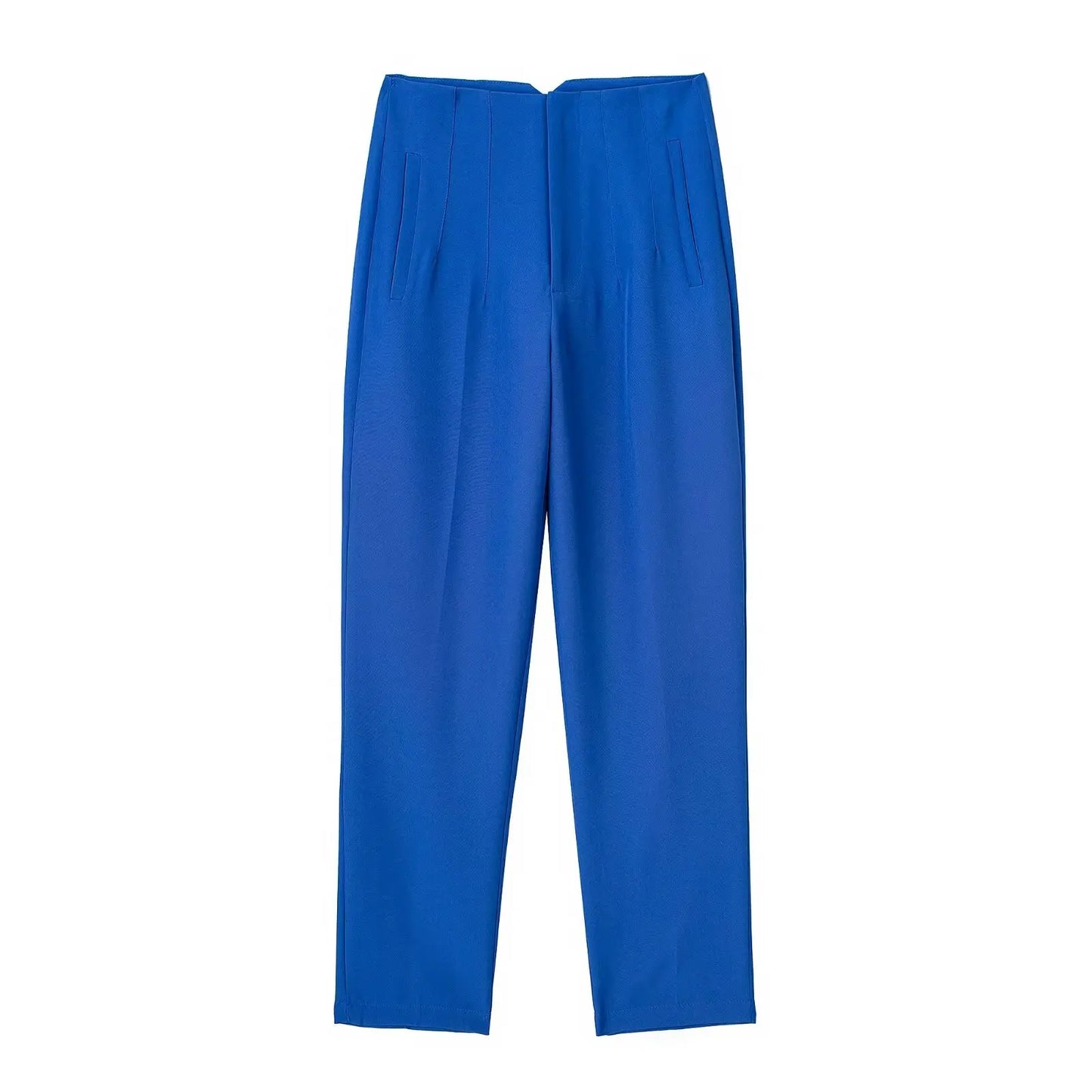 ELEGANT HIGH-WAIST PENCIL PANTS