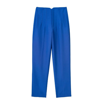 ELEGANT HIGH-WAIST PENCIL PANTS