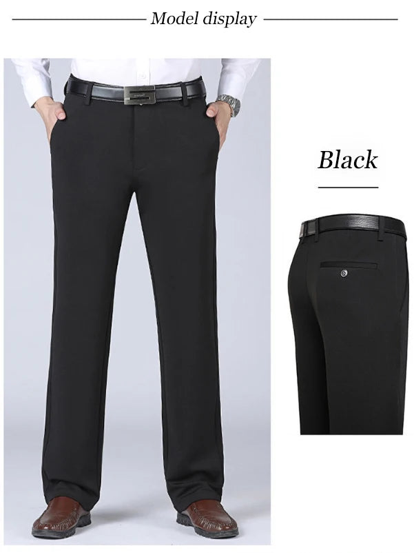 BUSINESS CASUAL BLACK TROUSERS