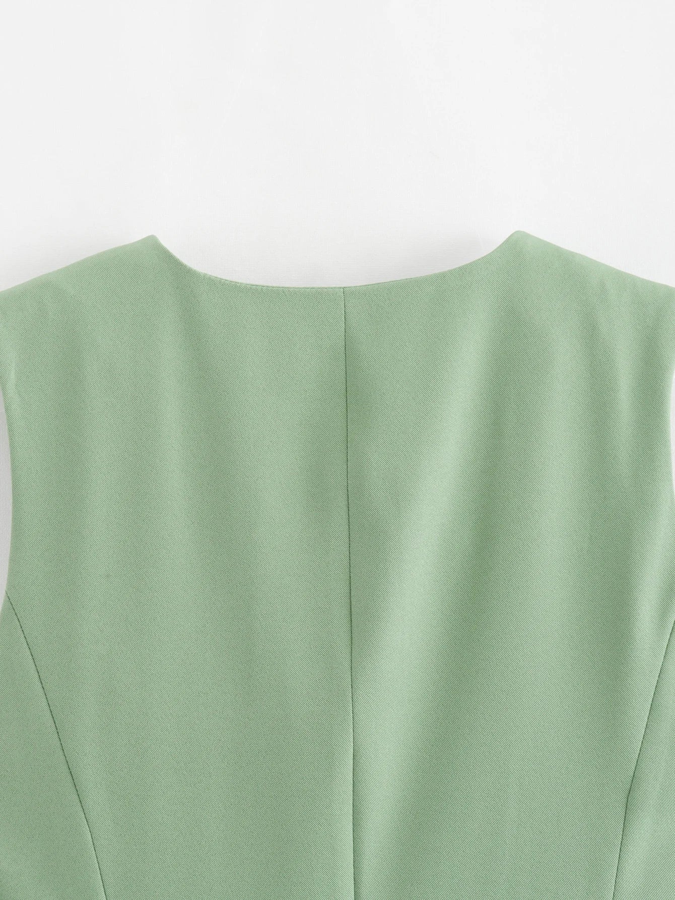 MAYFAIR GREEN VEST