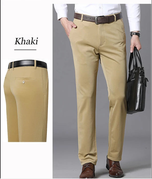 BUSINESS CASUAL KHAKI TROUSERS