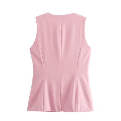 MAYFAIR PINK VEST