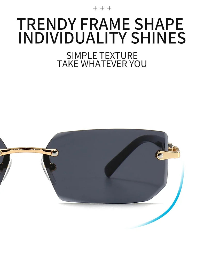 OLD MONEY CLUB BROWN SUNGLASSES