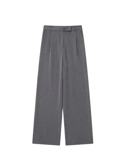 VINTAGE HIGH WAIST CLASSIC TROUSERS