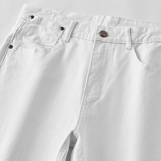 PLAIN WHITE JEANS
