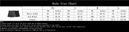 WOMEN PLAIN CASUAL BLACK SKIRT