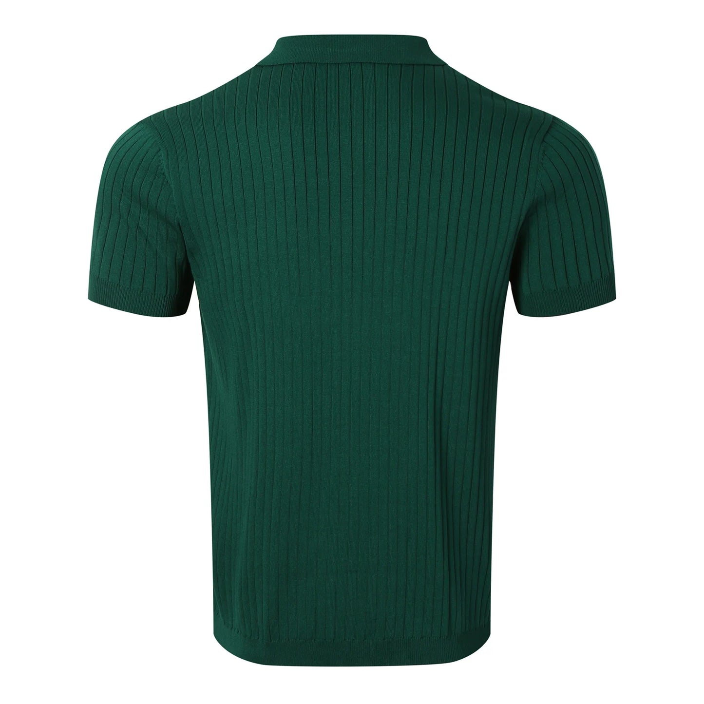 MODERN OLD MONEY GREEN SLIM POLO