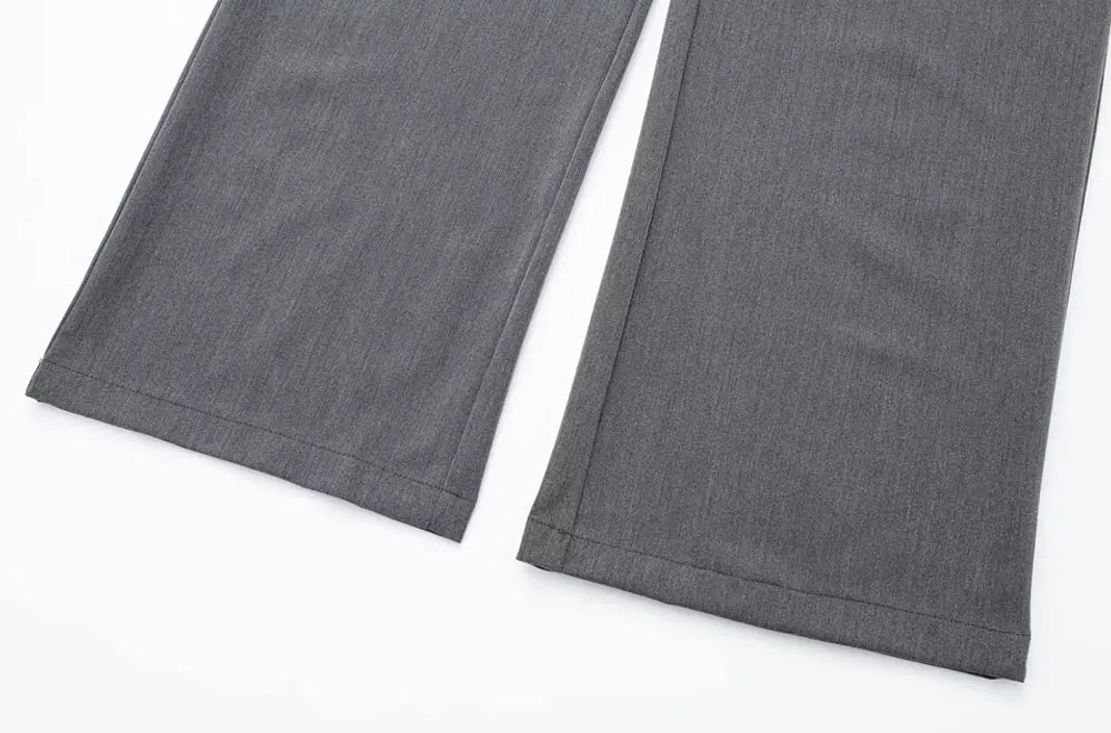 VINTAGE HIGH WAIST CLASSIC TROUSERS
