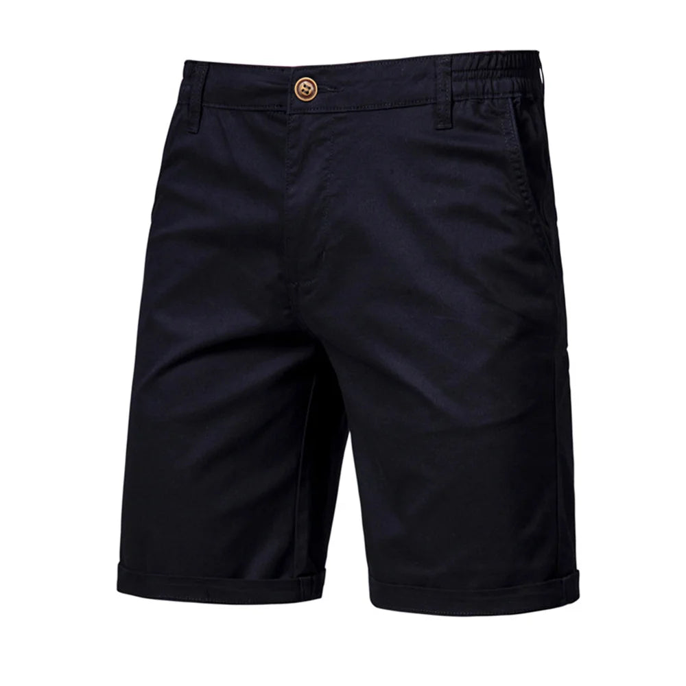 CLASSIC OLD MONEY BLACK FORMAL SHORTS