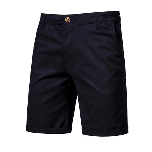 CLASSIC OLD MONEY BLACK FORMAL SHORTS