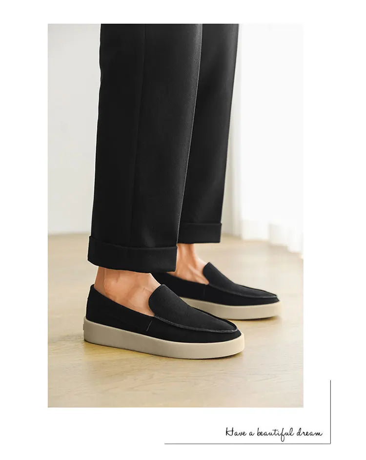 HIGH QUALITY BLACK CLASSIC LOAFERS