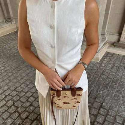 MAYFAIR WHITE VEST