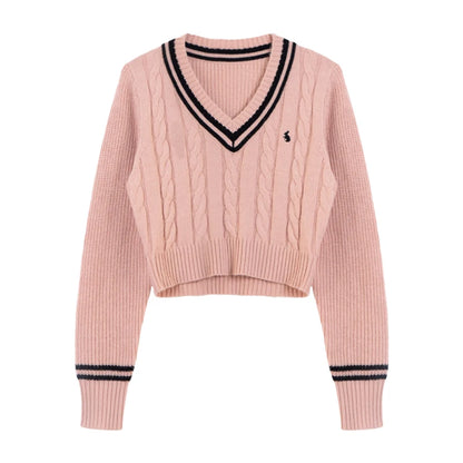 PINK PREMIUM CREW PULLOVER
