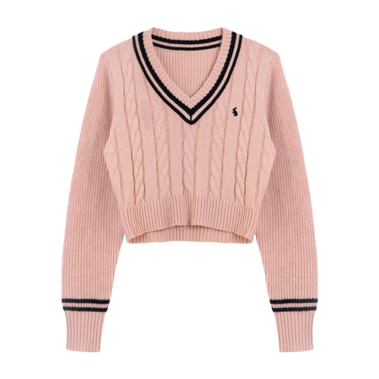 PINK PREMIUM CREW PULLOVER