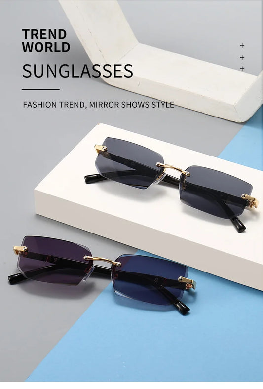 OLD MONEY CLUB BLACK SUNGLASSES