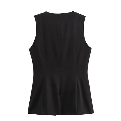MAYFAIR BLACK VEST