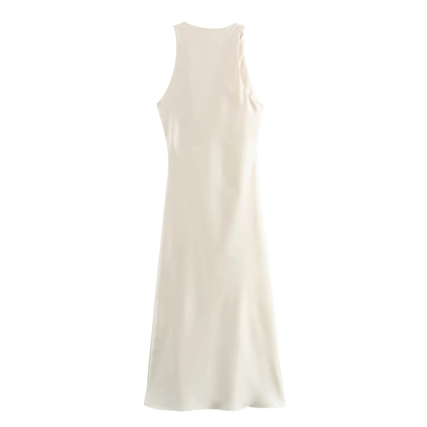ELEGANT SATIN DRESS