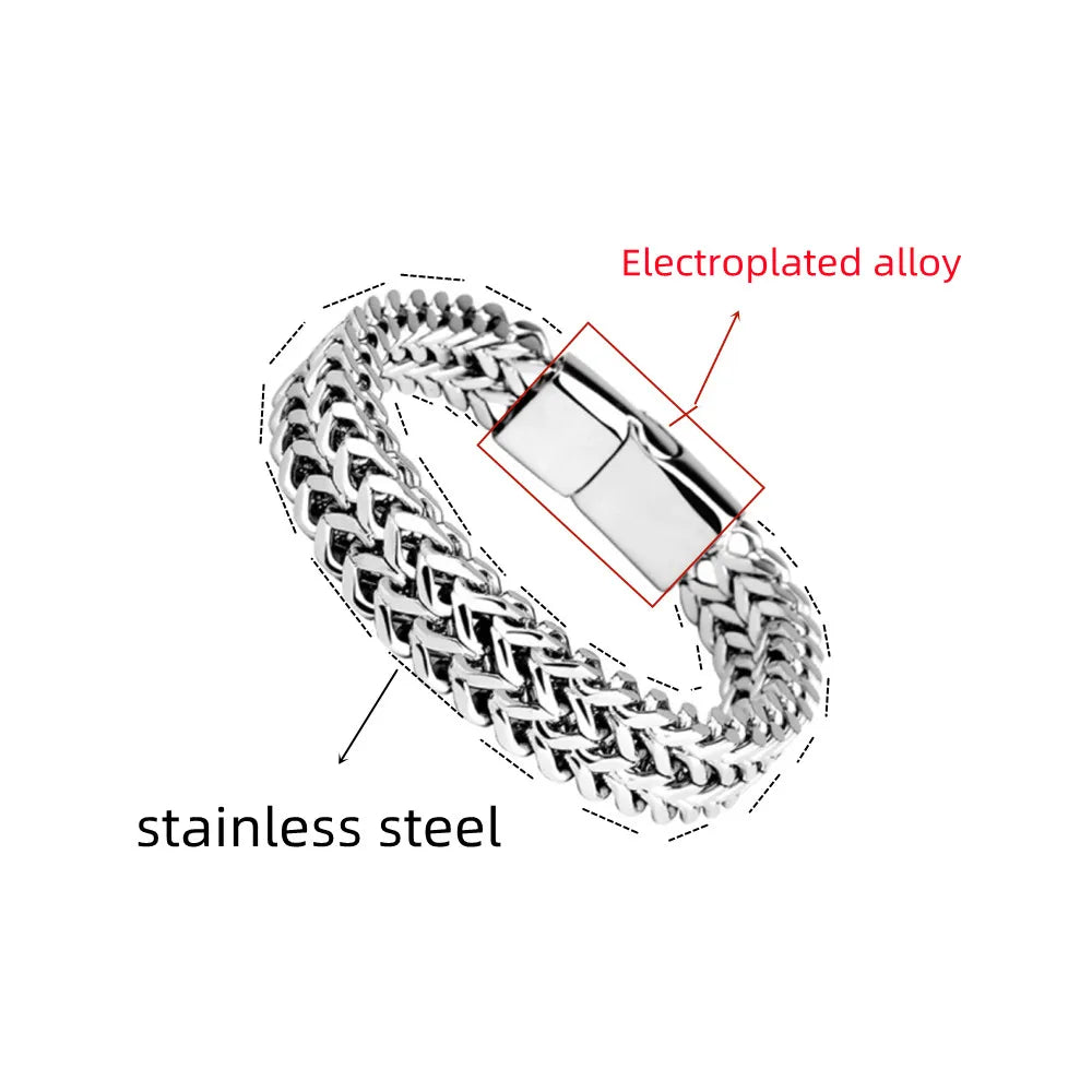 OLD MONEY STAINLESS STEEL BRACELET