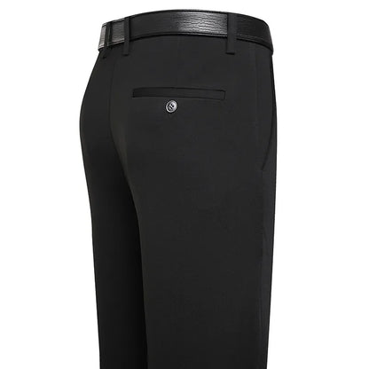 BUSINESS CASUAL BLACK TROUSERS