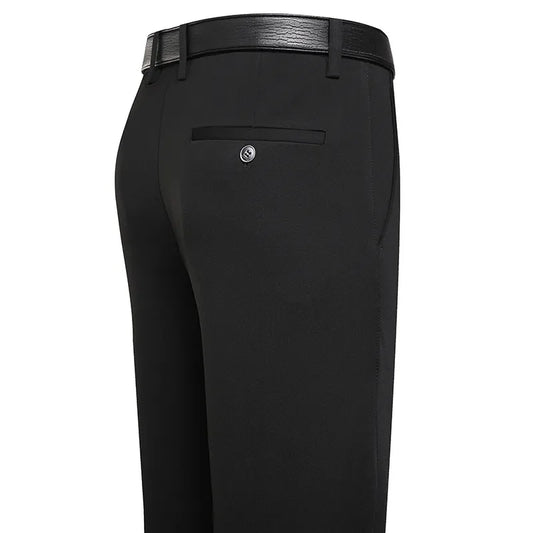 BUSINESS CASUAL BLACK TROUSERS