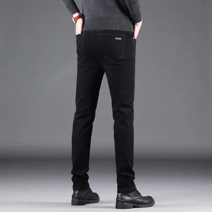 PLAIN BLACK BUSINESS JEANS