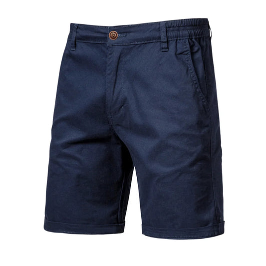 CLASSIC OLD MONEY NAVY BLUE FORMAL SHORTS