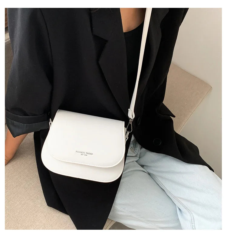 PLAIN FASHION TREND WHITE HERITAGE BAG