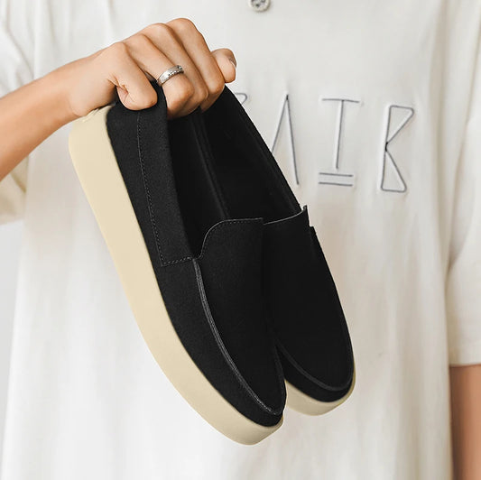 HIGH QUALITY BLACK CLASSIC LOAFERS