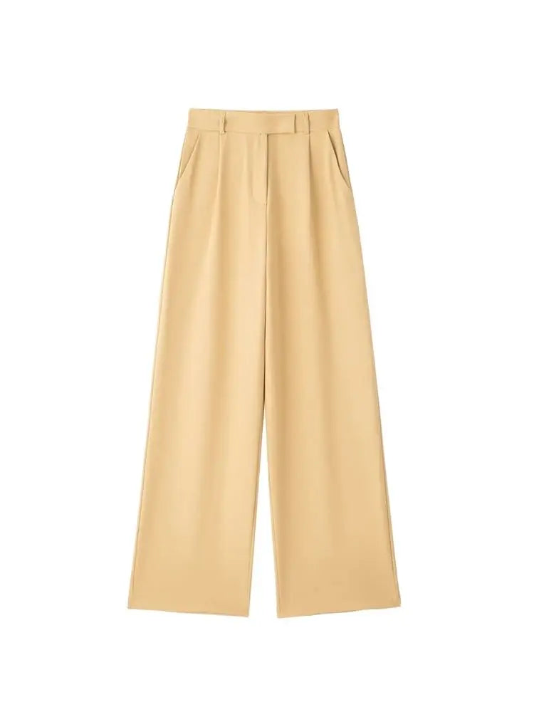 VINTAGE HIGH WAIST CLASSIC TROUSERS