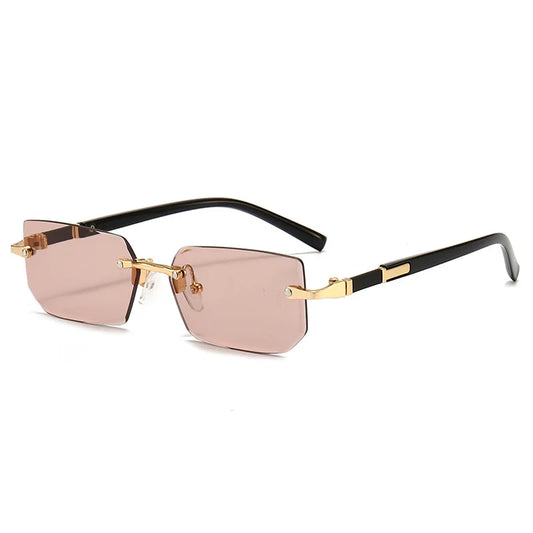 OLD MONEY CLUB BROWN SUNGLASSES