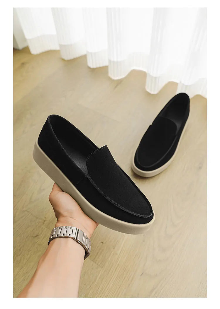 HIGH QUALITY BLACK CLASSIC LOAFERS