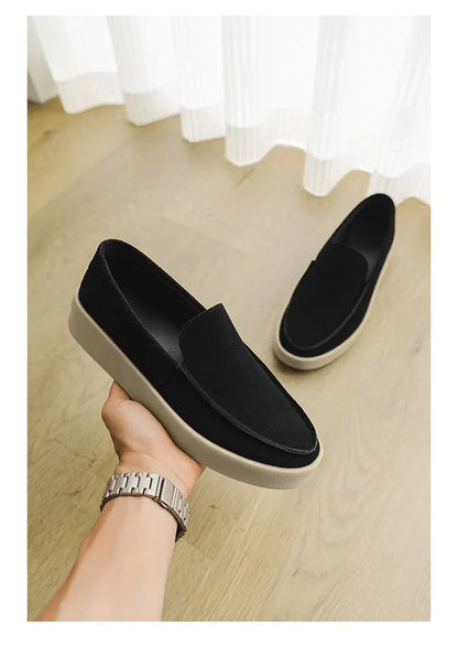 HIGH QUALITY BLACK CLASSIC LOAFERS