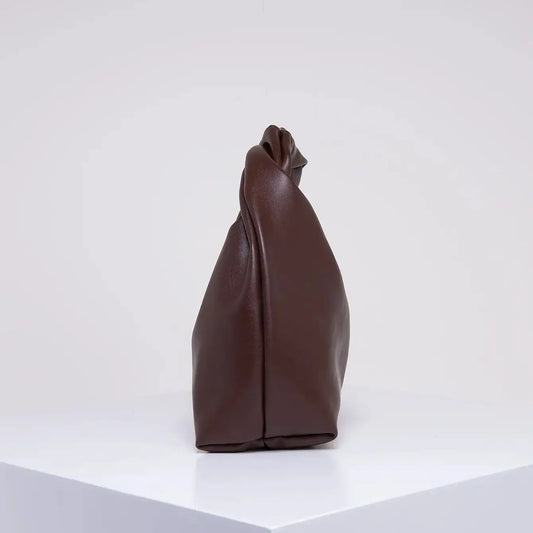 CHIC TWIST CHOCOLATE BROWN BAG