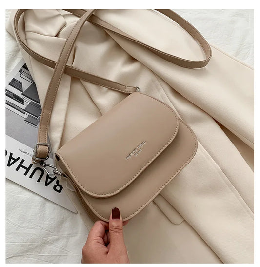 PLAIN FASHION TREND BEIGE HERITAGE BAG
