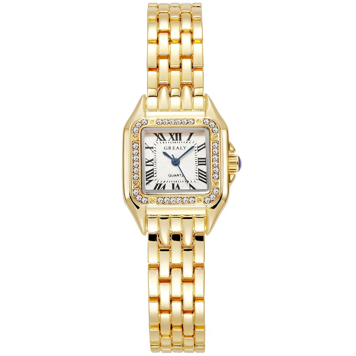 ELEGANT GOLDEN BRACELET WATCH
