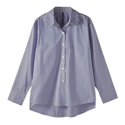 STRIPED VINTAGE BLOUSE