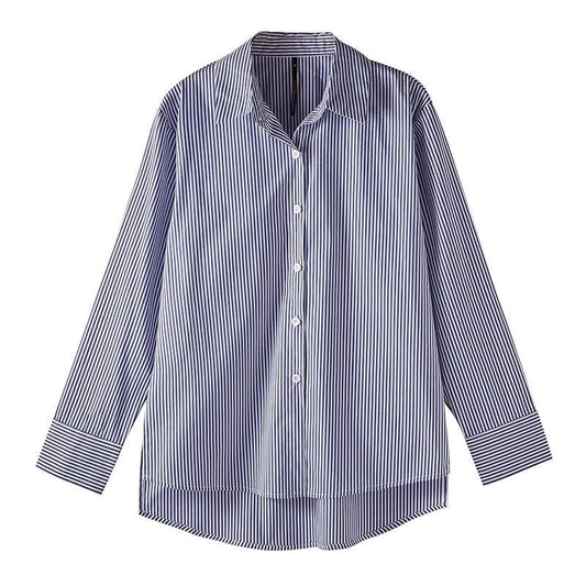 STRIPED VINTAGE BLOUSE